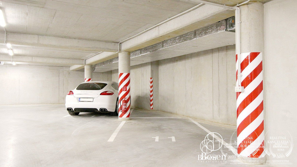 BOSEN | PREDANÝ _ Praktický 2 izbový byt v novostavbe s parkovacím státím, Staré mesto, Mickiewiczova, 40.46m2