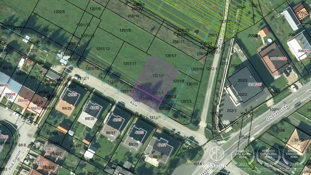 BOSEN | Building plot with a beautiful view, Liptov, Liptovská Ondrašová, 536 m2