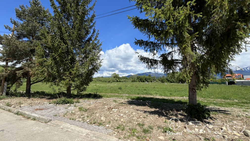 BOSEN | Building plot with a beautiful view, Liptov, Liptovská Ondrašová, 536 m2