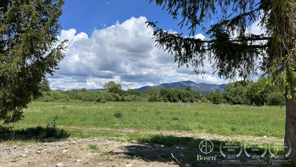 BOSEN | Building plot with a beautiful view, Liptov, Liptovská Ondrašová, 536 m2