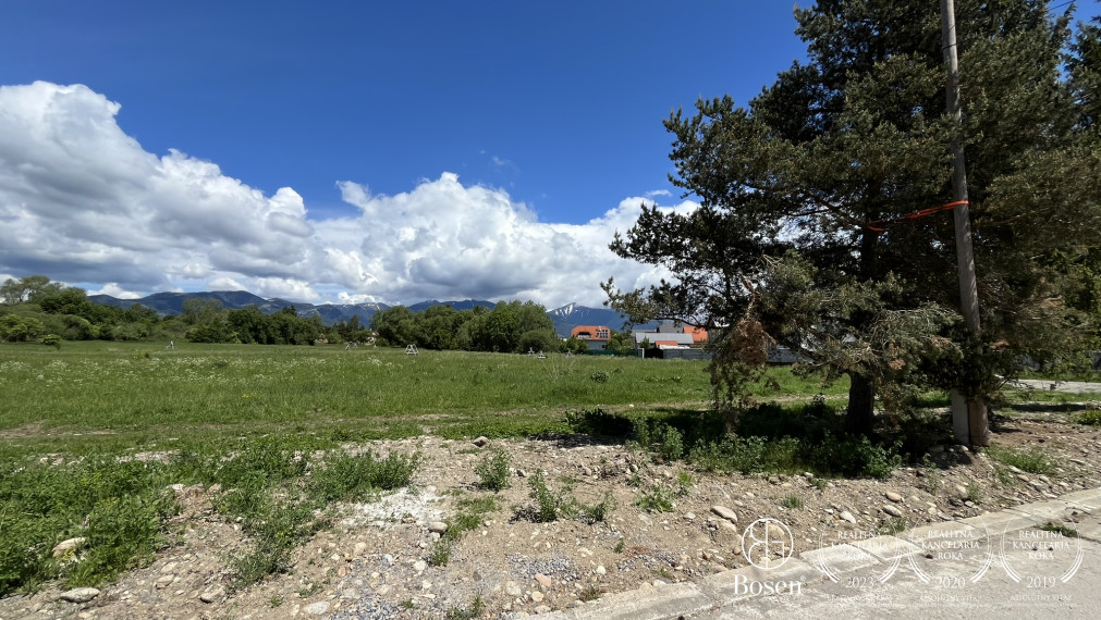 BOSEN | Building plot with a beautiful view, Liptov, Liptovská Ondrašová, 536 m2