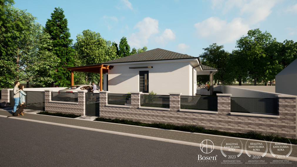 BOSEN | Novostavba s terasou a garážou, 195m2