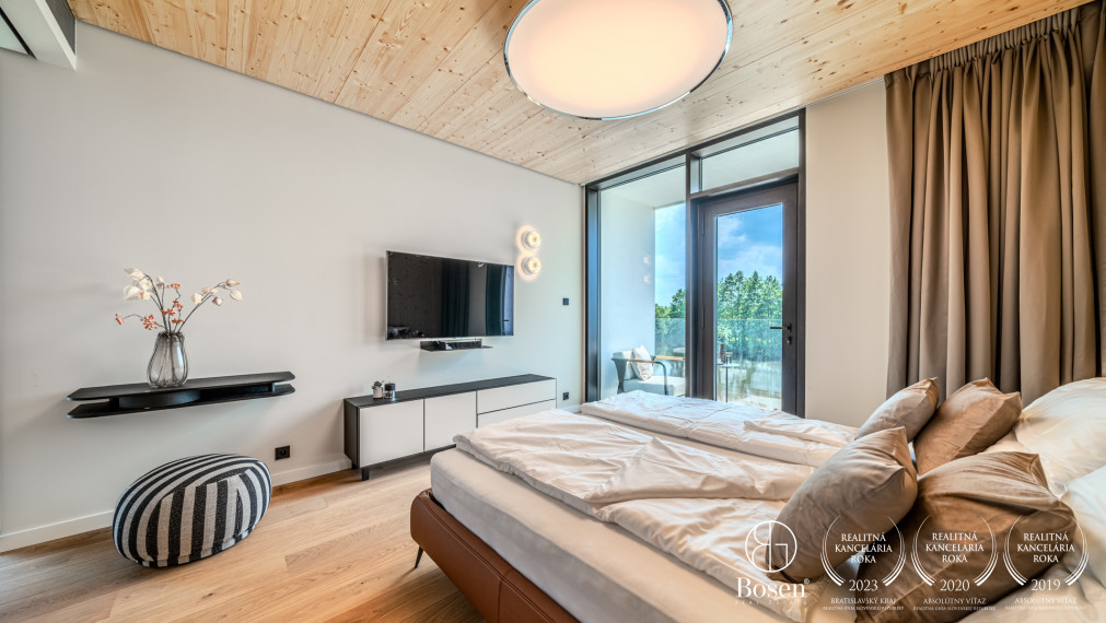 BOSEN | Kompletne zariadený 1 izbový byt v projekte LuxApartments, Penati Golf Rezort