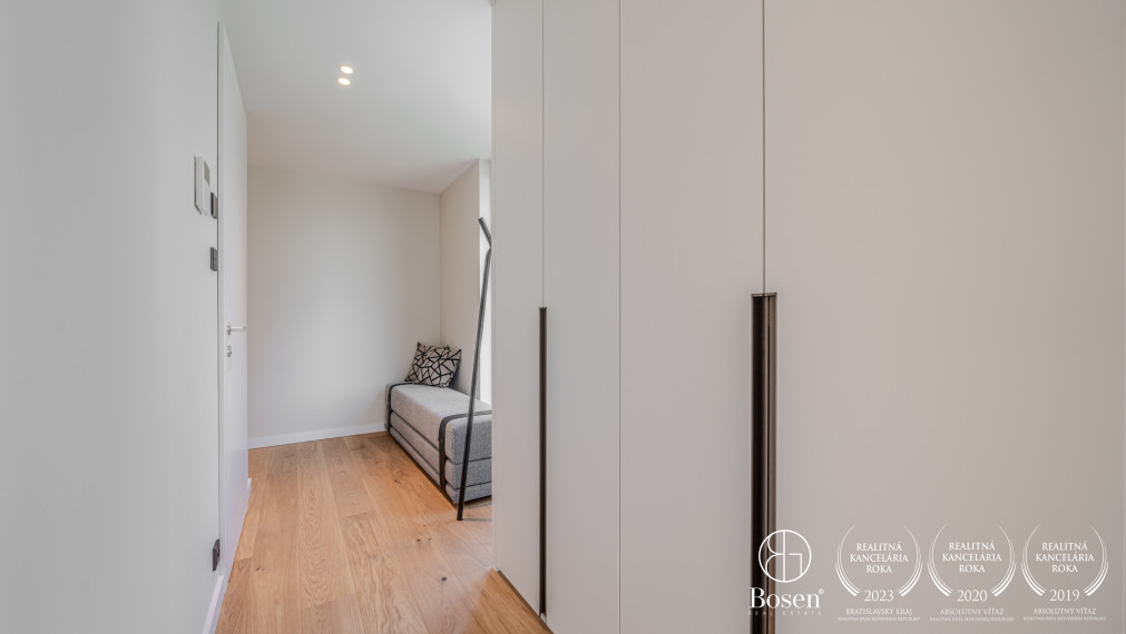 BOSEN | Kompletne zariadený 1 izbový byt v projekte LuxApartments, Penati Golf Rezort