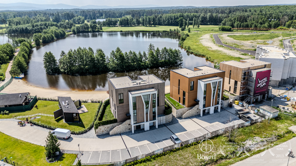 BOSEN | Kompletne zariadený 1 izbový byt v projekte LuxApartments, Penati Golf Rezort