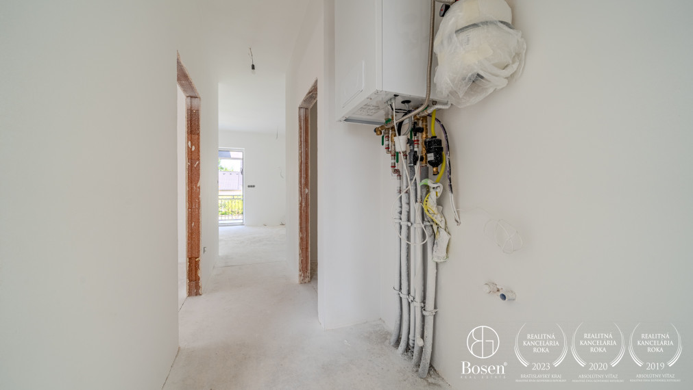 BOSEN | 3 izbový mezonet v novostavbe, 2 x parkovacie státie, Stupava, ul. Sama Tomášika