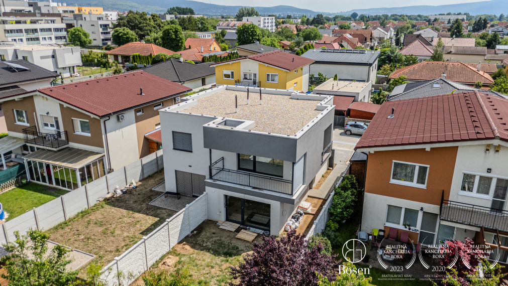 BOSEN | 3 izbový mezonet v novostavbe, 2 x parkovacie státie, Stupava, ul. Sama Tomášika