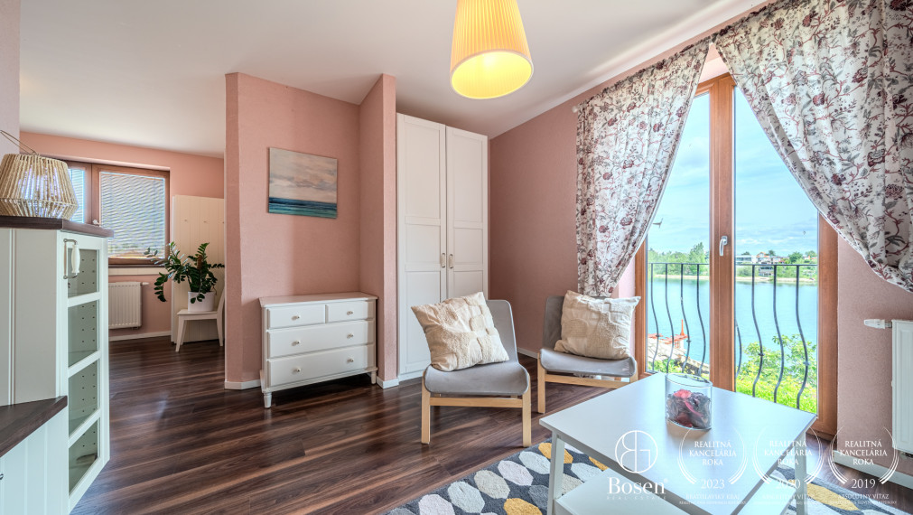 BOSEN | Apartmánový komplex s plážou a wellness, Košariská