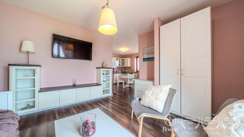 BOSEN | Apartmánový komplex s plážou a wellness, Košariská