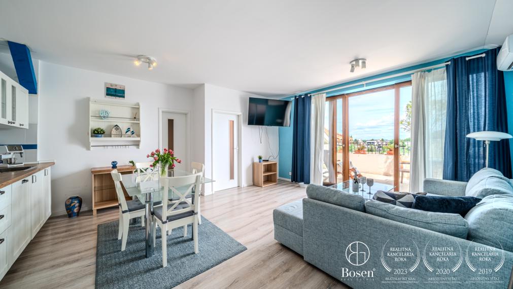 BOSEN | Apartmánový komplex s plážou a wellness, Košariská