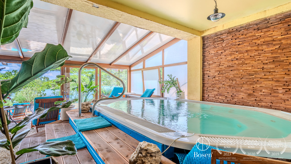 BOSEN | Apartmánový komplex s plážou a wellness, Košariská