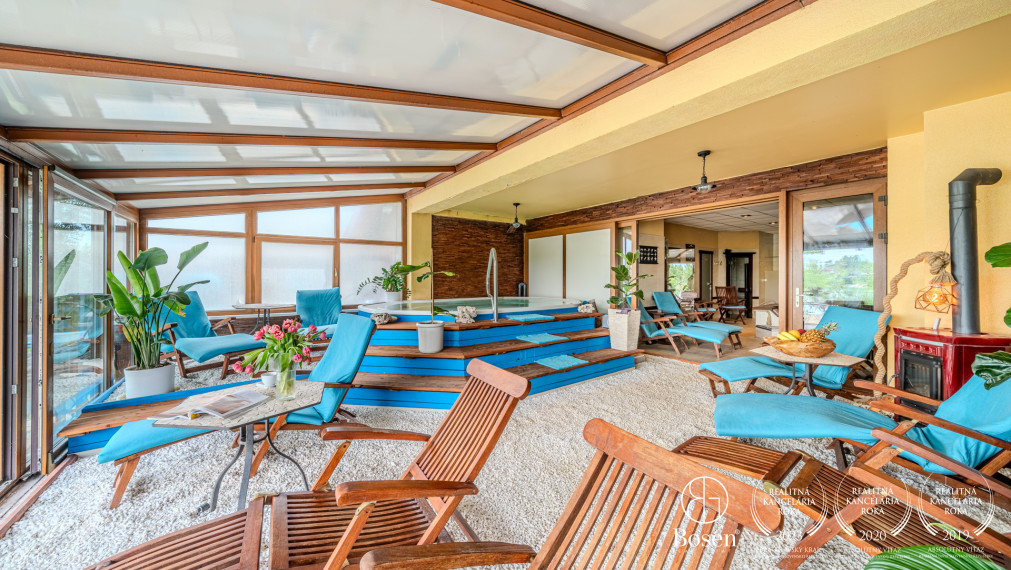 BOSEN | Apartmánový komplex s plážou a wellness, Košariská