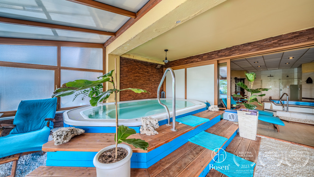 BOSEN | Apartmánový komplex s plážou a wellness, Košariská