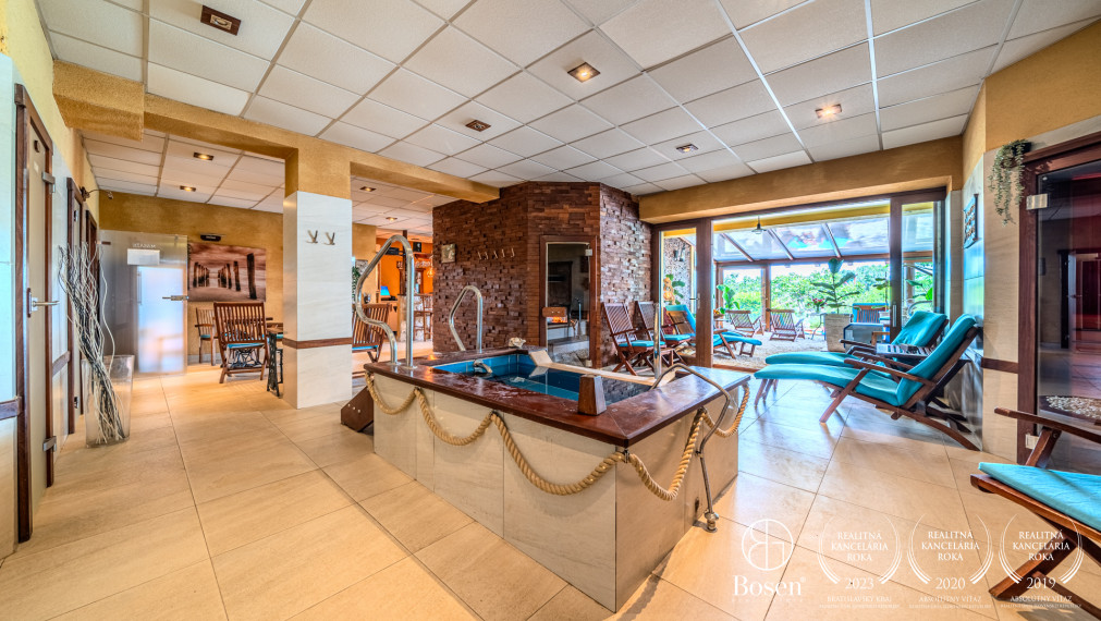 BOSEN | Apartmánový komplex s plážou a wellness, Košariská