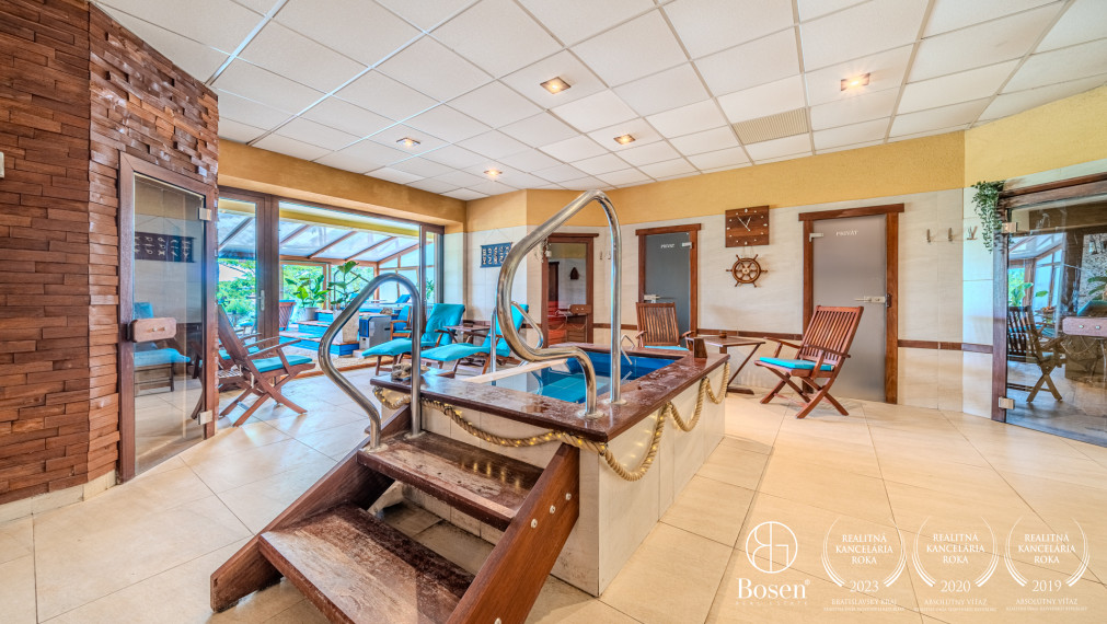 BOSEN | Apartmánový komplex s plážou a wellness, Košariská