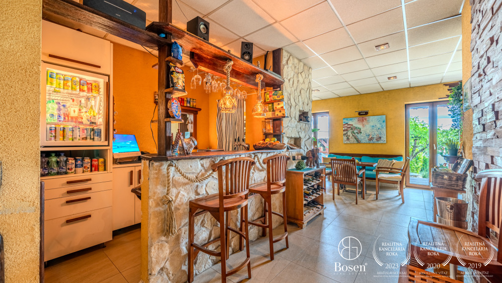 BOSEN | Apartmánový komplex s plážou a wellness, Košariská