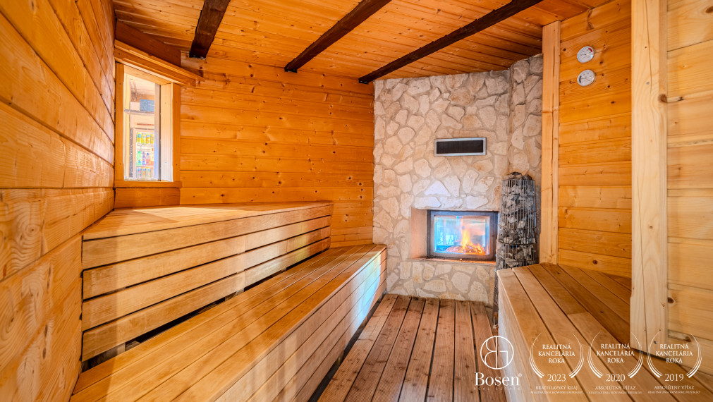 BOSEN | Apartmánový komplex s plážou a wellness, Košariská