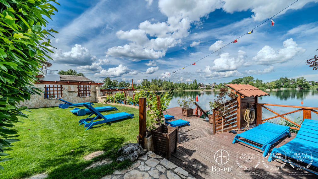 BOSEN | Apartmánový komplex s plážou a wellness, Košariská