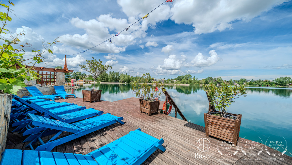 BOSEN | Apartmánový komplex s plážou a wellness, Košariská