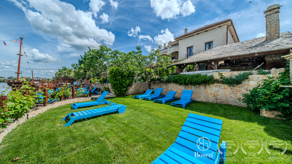 BOSEN | Apartmánový komplex s plážou a wellness, Košariská