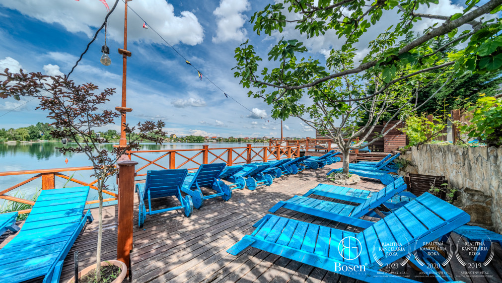 BOSEN | Apartmánový komplex s plážou a wellness, Košariská