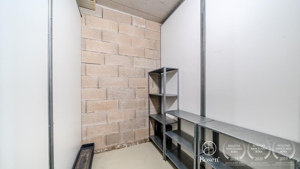 BOSEN | Na prenájom prémiový 3-izbový byt v novostavbe, 86 m², balkón, garáž, Záhorská Bystrica - rezidencie Karpatium.