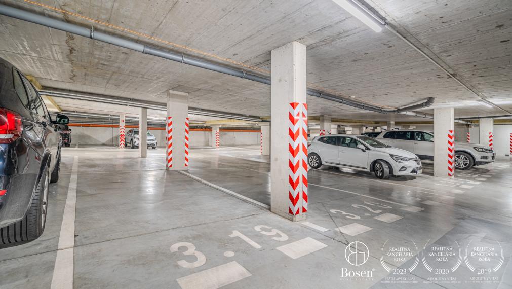 BOSEN | Na prenájom prémiový 3-izbový byt v novostavbe, 86 m², balkón, garáž, Záhorská Bystrica - rezidencie Karpatium.