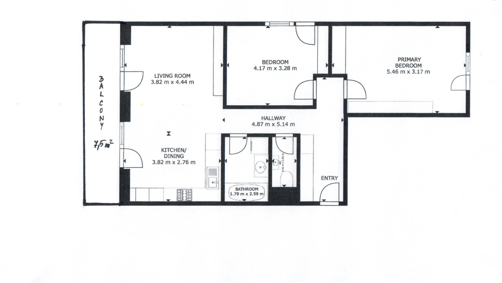 BOSEN | Na prenájom prémiový 3-izbový byt v novostavbe, 86 m², balkón, garáž, Záhorská Bystrica - rezidencie Karpatium.