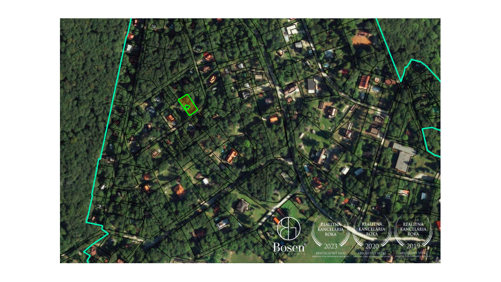 PREDANÉ - BOSEN | Chata s projektom na predaj, Modra