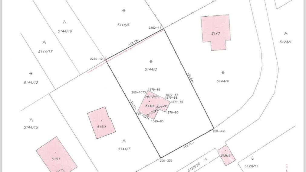 PREDANÉ - BOSEN | Chata s projektom na predaj, Modra