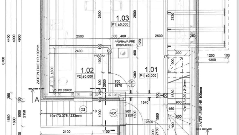 PREDANÉ - BOSEN | Chata s projektom na predaj, Modra