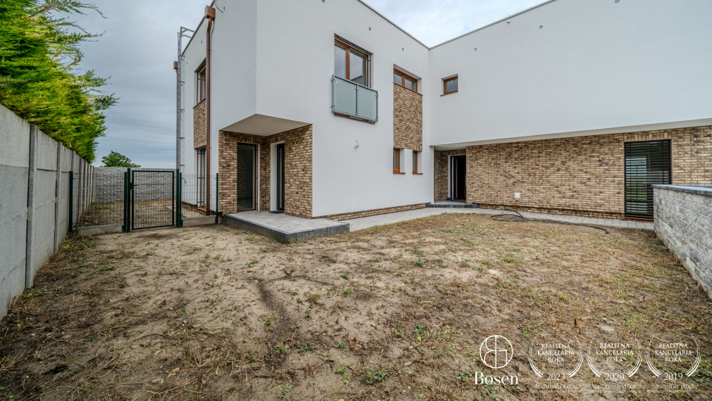 BOSEN | ZNÍŽENÁ CENA 4 izbového domu vo vysokom štandarde, Šamorín