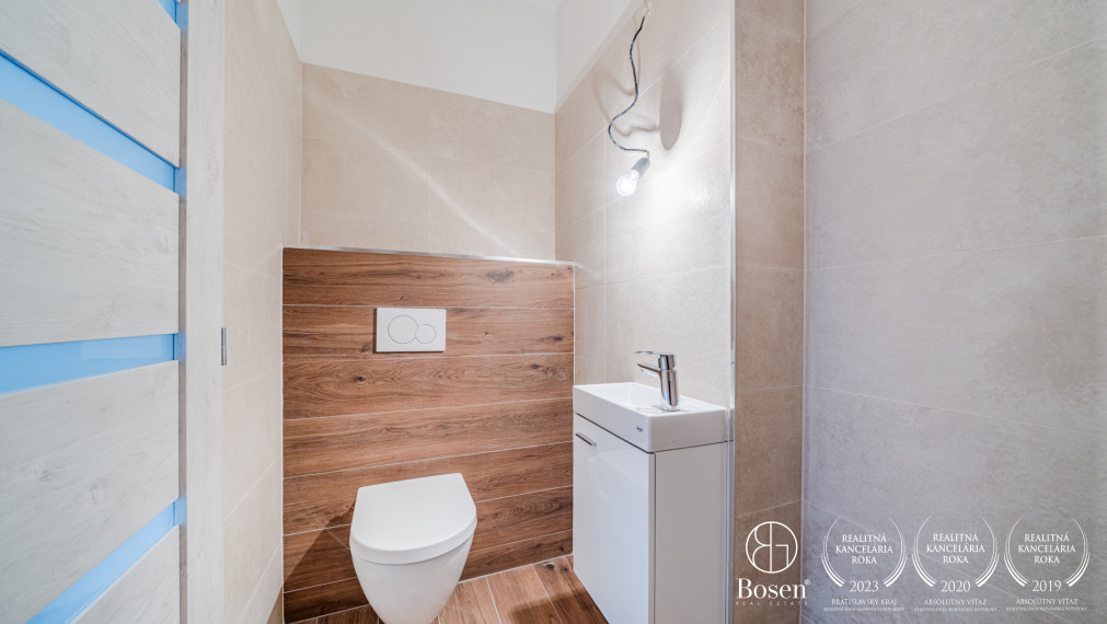 BOSEN | ZNÍŽENÁ CENA 4 izbového domu vo vysokom štandarde, Šamorín