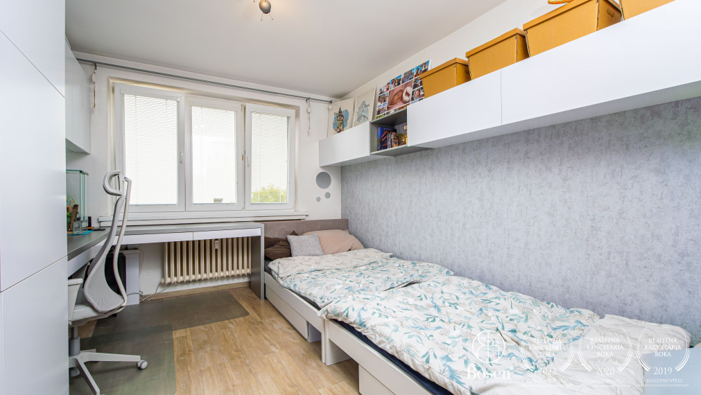 REZERVOVANÉ | BOSEN | Na predaj 3 izbový byt  Zlatovská