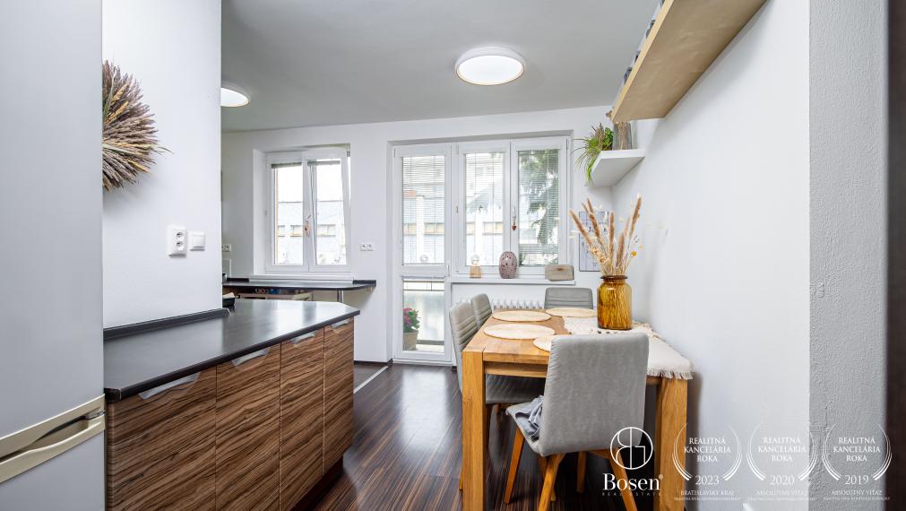 REZERVOVANÉ | BOSEN | Na predaj 3 izbový byt  Zlatovská