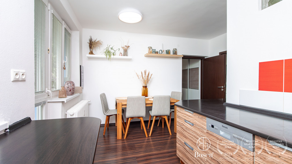 REZERVOVANÉ | BOSEN | Na predaj 3 izbový byt  Zlatovská