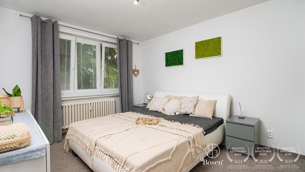 REZERVOVANÉ | BOSEN | Na predaj 3 izbový byt  Zlatovská