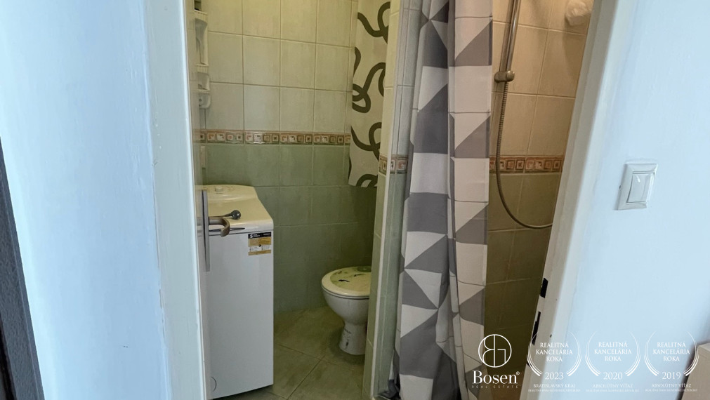 BOSEN |2 izbový byt v obľúbenej lokalite pri Račianskom Mýte