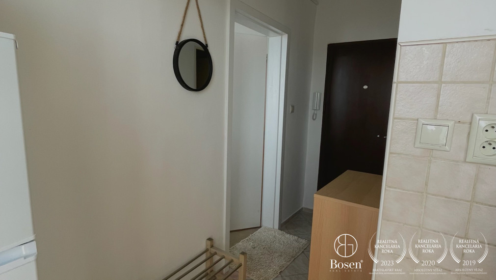 BOSEN |2 izbový byt v obľúbenej lokalite pri Račianskom Mýte