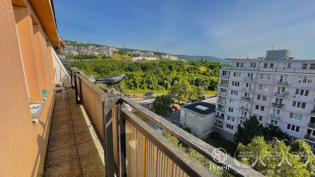 BOSEN |2 izbový byt v obľúbenej lokalite pri Račianskom Mýte