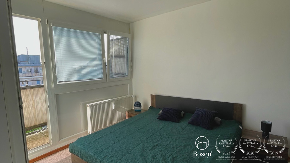 BOSEN |2 izbový byt v obľúbenej lokalite pri Račianskom Mýte
