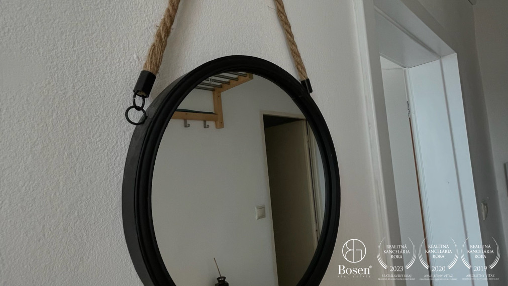 BOSEN |2 izbový byt v obľúbenej lokalite pri Račianskom Mýte