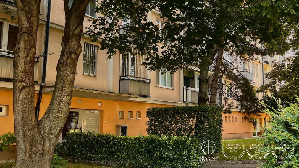 BOSEN |2 izbový byt v obľúbenej lokalite pri Račianskom Mýte