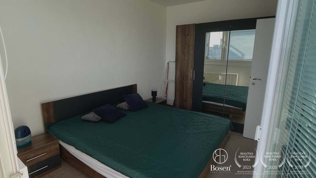 BOSEN |2 izbový byt v obľúbenej lokalite pri Račianskom Mýte