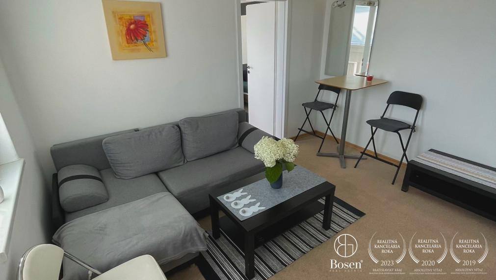 BOSEN |2 izbový byt v obľúbenej lokalite pri Račianskom Mýte