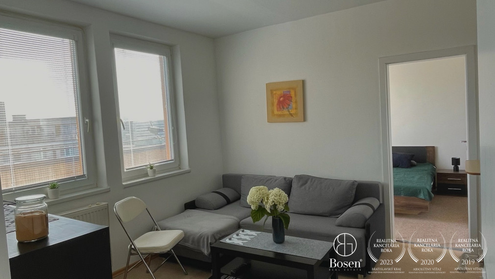 BOSEN |2 izbový byt v obľúbenej lokalite pri Račianskom Mýte