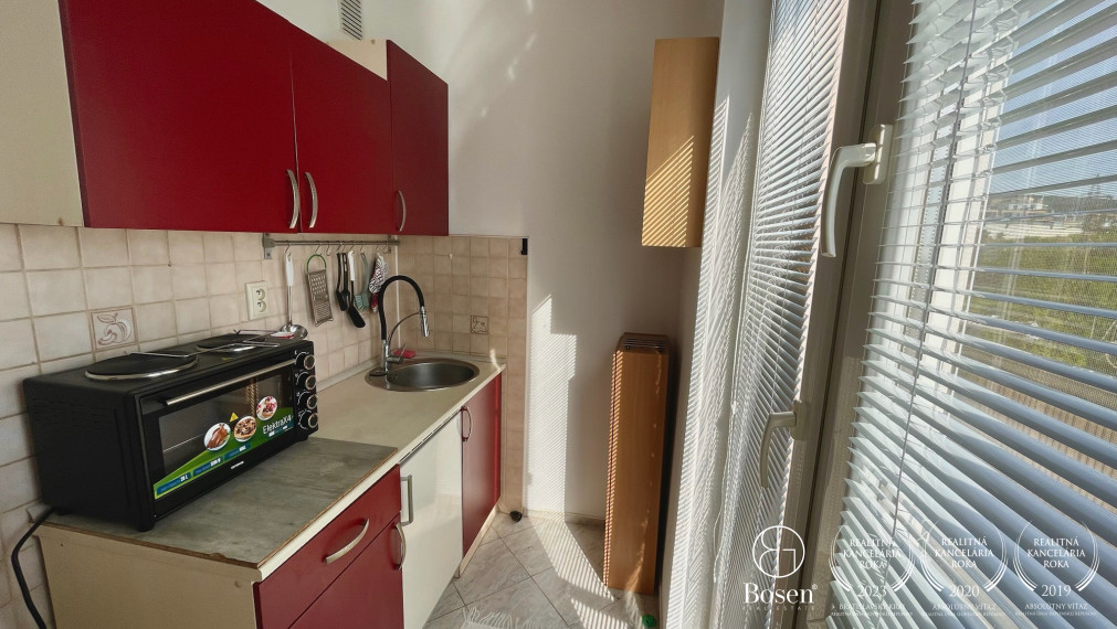 BOSEN |2 izbový byt v obľúbenej lokalite pri Račianskom Mýte