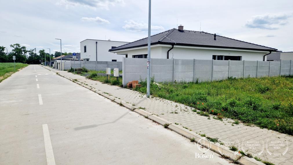 BOSEN | Stavebný pozemok o rozlohe 562m2