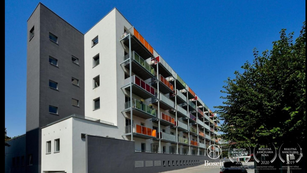 BOSEN | Prenájom parkovacieho státia na Prievozskej ulici - projekt APOLLIS