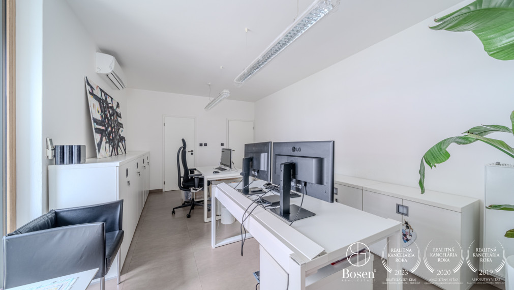 BOSEN | Spacious 3-room apartment in the Cubicon project, 101 m2, Mlynská dolina